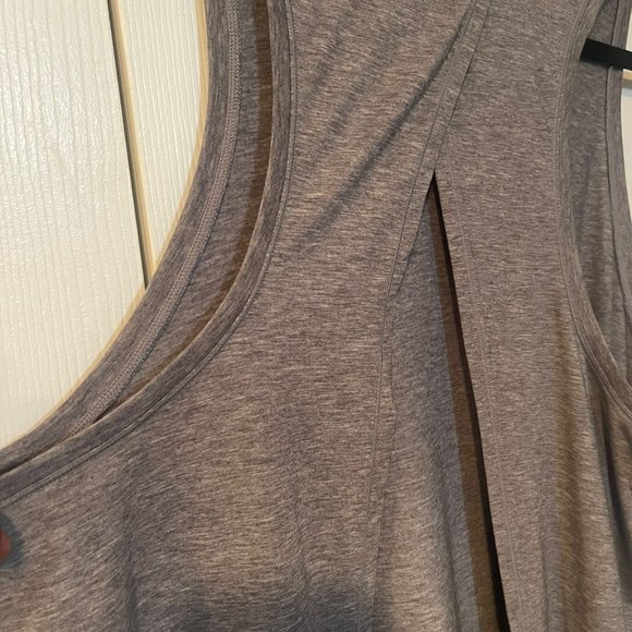#168 Gap Women's Grey Tank Top - Large - Picture 5 of 7